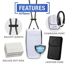 Load image into Gallery viewer, AirTamer A320W Rechargeable Personal Air Purifier, White_8102
