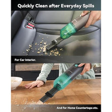 Load image into Gallery viewer, AIRWOX Cordless Handheld Vacuum, 13000Pa High Power Car Vacuum with Brushless Motor and Blower Accessories, for Home and Car Use, Gray_6137
