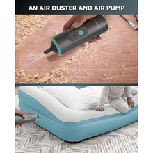 Load image into Gallery viewer, AIRWOX Cordless Handheld Vacuum, 13000Pa High Power Car Vacuum with Brushless Motor and Blower Accessories, for Home and Car Use, Gray_6138
