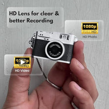 Load image into Gallery viewer, AiTechny Digital Camera for Kids, 1080P FHD Kids Camera with 32GB SD Card, 44MP Point and Shoot Digital Camera with 16X Zoom, Compact Small Vintage Camera Gifts (aicam), Pink_546
