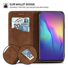 Load image into Gallery viewer, AKABEILA Google Pixel 9/9 Pro Protective PU Leather Flip Case with Stand, Magnetic, Card Slot, Light Brown, LightBrown_2938
