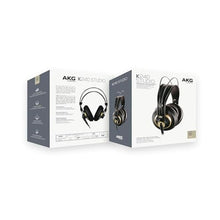 Load image into Gallery viewer, AKG K240STUDIO Semi-Open Studio Headphones, Gold_2915
