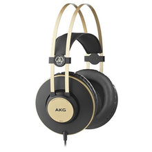 Load image into Gallery viewer, AKG Pro Audio K92 Over-Ear, Closed-Back, Critical Listening and Studio Headphones, Matte Black and Gold_1

