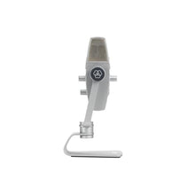 Load image into Gallery viewer, AKG Pro Audio Lyra Ultra-HD USB C Microphone for Recording, Streaming, Gaming, Podcasting, ASMR on PC and Mac, Condenser Mic for Laptop or Computer, Adjustable Stand, Plug and Play Blue and Silver_1596
