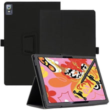 Load image into Gallery viewer, AKNICI Case for XP-Pen Magic Drawing Pad 12.2 Inch, Premium PU Leather Folio Folding Stand Protective Tablet Cover with Hand Strap Magnet, Black_1
