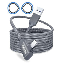 Load image into Gallery viewer, AkoaDa 20FT USB C Cable, DeepGrey_1
