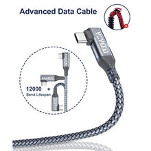 Load image into Gallery viewer, AkoaDa 20FT USB C Cable, DeepGrey_305
