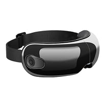 Load image into Gallery viewer, ALASKA BEAR Eye Massager Heat and Compression, Warm Therapy Mask, Temple Facial Massage for Eye Strain, Dry Eyes, BlackvisionWindow_1
