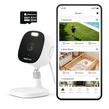Load image into Gallery viewer, AlfredCam Plus 2 Outdoor Security Camera, Dual-Band WiFi, Motion Detection, White_1

