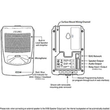 Load image into Gallery viewer, ALGO 8180G2 PoE IP Paging and SIP Loud Ringer Indoor Audio Alerter (8180 G2), gray_351
