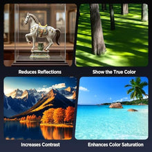 Load image into Gallery viewer, ALILUSSO 52mm Polarizing Filter for iPhone, Circular Polarized Lens with Upgraded Clip,Rotatable Cpl Filter Compatible with iPhone 16/15/14/13 Pro Max Samsung Moto Google TCL Phone_1485

