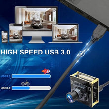 Load image into Gallery viewer, ALPCAM 12MP USB Camera Module, USB 3.0 230FPS High Speed Camera, UCAMMP_734
