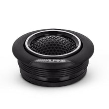 Load image into Gallery viewer, Alpine S-S10TW S-Series 1" Silk Dome Tweeter Set, Black_482
