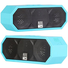 Load image into Gallery viewer, Altec Lansing Jacket H2O 2 - Waterproof Bluetooth Speaker with 3.5mm Aux Port, IP67 Certified &amp; Floats in Water, Compact &amp; Portable Speaker for Travel &amp; Outdoor Use, 8 Hour Playtime_1054
