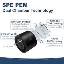 Load image into Gallery viewer, ALTHY Hydrogen Water Generator Bottle Cup SPE+PEM Dual Chamber lonizer,Upgrade 40 Electrolysis Times/Fully Charged for Travel_5429
