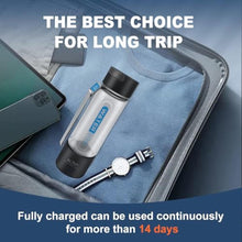 Load image into Gallery viewer, ALTHY Hydrogen Water Generator Bottle Cup SPE+PEM Dual Chamber lonizer,Upgrade 40 Electrolysis Times/Fully Charged for Travel_5431
