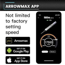 Load image into Gallery viewer, AM ARROWMAX Mini Engraving Pen, Cordless Rotary Tool with 36 Bits, Aluminum Case, Bluetooth, APP, Wireless Magnetic Charge, Engraving Tool for Jewelry, Wood, Glass, Carving (SGS MINI), Grey_5842

