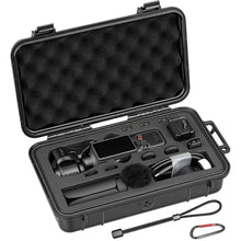 Load image into Gallery viewer, AMAZEAR Waterproof Hard Case Compatible with DJI OSMO Pocket 4 / Xtra Muse, Pocket4 Creator Combo Accessories Small Hard Shell Cover Travel Box for Carrying, Protection, Storage, Organization, Black_1
