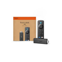 Load image into Gallery viewer, Amazon Fire TV Stick HD, free and live TV, Alexa Voice Remote, smart home controls, HD streaming_1
