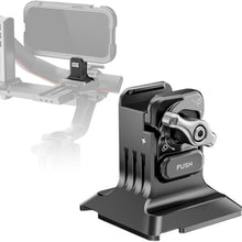 Load image into Gallery viewer, NEEWER Phone Tripod Mount with Arca Type Base, 1/4" Threads, Quick Release Clamp Compatible with iPhone 16 Pro Max S25 Ultra Phone Cage DJI RS4 Mini RS4 RS3 Pro RS2 RSC2, PA124
