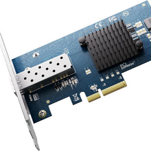 Load image into Gallery viewer, 10Gb PCIe NIC Network Card, Intel 82599EN SFP+, X520-DA1 Compatible
