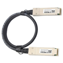 Load image into Gallery viewer, 200G QSFP56 to QSFP56 PAM4 Ethernet Passive Direct Attach Copper Twinax Cable Compatible with Arista CAB-Q56-Q56-3M (3m / 9.84ft)
