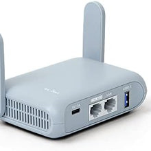 Load image into Gallery viewer, GL.iNet GL-MT3000 Beryl AX Wi-Fi 6 Travel Router, 2.5G WAN, VPN, OpenWrt | Wi-Fi 6 dual band 574Mbps 2.4GHz plus 2402Mbps 5GHz, 2.5G WAN, gigabit LAN, USB 3.0
