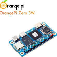 Load image into Gallery viewer, Orange Pi Zero 3W 12GB LPDDR5 Allwinner A733 Octa Core CPU 3 Tops Single Board Computer, 2.0GHz Frequency WiFi 6 &amp; Bluetooth 5.4 (BLE) Onboard Antenna Support 4K Display Run Android Ubuntu
