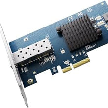 Load image into Gallery viewer, 10Gb PCIe NIC Network Card, Intel 82599EN SFP+, X520-DA1 Compatible

