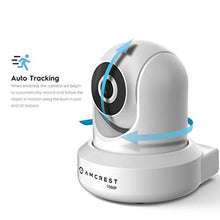 Load image into Gallery viewer, Amcrest 1080p WiFi Camera Indoor, 2MP Pan/Tilt Home Security Camera, Auto-Tracking, Motion &amp; Audio Detection, Privacy Mode, Enhanced Browser Compatibility, H.265, Two-Way Talk IP2M-841W-V3 (White)_2873
