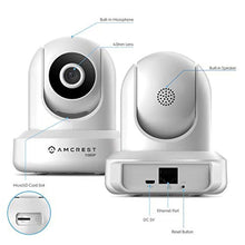 Load image into Gallery viewer, Amcrest 1080p WiFi Camera Indoor, 2MP Pan/Tilt Home Security Camera, Auto-Tracking, Motion &amp; Audio Detection, Privacy Mode, Enhanced Browser Compatibility, H.265, Two-Way Talk IP2M-841W-V3 (White)_2874
