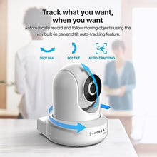 Load image into Gallery viewer, Amcrest 4MP ProHD Indoor WiFi, Security IP Camera with Pan/Tilt, Two-Way Audio, Night Vision, Remote Viewing, 4-Megapixel @30FPS, Wide 90 FOV, IP4M-1041W (White)_913
