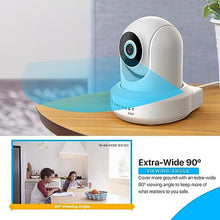 Load image into Gallery viewer, Amcrest 4MP ProHD Indoor WiFi, Security IP Camera with Pan/Tilt, Two-Way Audio, Night Vision, Remote Viewing, 4-Megapixel @30FPS, Wide 90 FOV, IP4M-1041W (White)_914
