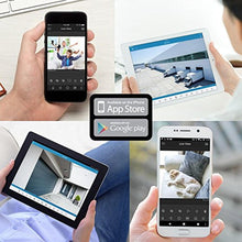 Load image into Gallery viewer, Amcrest UltraHD 5MP POE Bullet IP Security Camera, Black_2119
