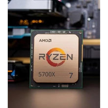 Load image into Gallery viewer, AMD Ryzen 7 5700X 8-Core Desktop Processor: 16 Threads, 65W TDP with CPU Cooler, 32MB L3 Cache, PCIe 4.0, up to 4.6 GHz boost, AM4, Zen 3, DDR4, Precision Boost 2, OEM Tray, Gaming, Home &amp; Office_175
