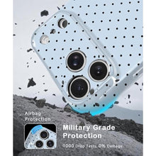 Load image into Gallery viewer, Amzfield Compatible with iPhone 17 Pro Cute Pink Small Polka Dot Phone Case, BSDOTBLUE_566

