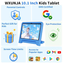 Load image into Gallery viewer, Android 15 Kids Tablet 10.1 Inch, Octa-Core Processor, Case Included,Blue_1318
