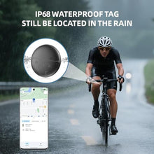 Load image into Gallery viewer, Android Air tag, IP68 Waterproof Bluetooth Tracker Tag, Google Certified Key Finder/Luggage Tracker/Item Locator Compatible with Google Find My Device for Wallet, Kids, Pets_1374

