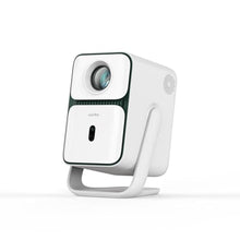 Load image into Gallery viewer, [Android TV/Voice Control] Wanbo T2 Ultra ASA 3.0 Smart Projector with WiFi and Bluetooth, Native 1080P FHD, 500 ANSI, 10W Bi-Channel DSP Stereo Speakers, Portable Movie Projector for Indoor Outdoor, TUltraWhite_1
