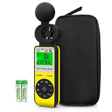 Load image into Gallery viewer, Anemometer WBGT Heat Stress Meter, Digital Handheld Wind Meter Outdoor 881W, LCW_1
