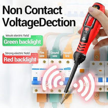 Load image into Gallery viewer, ANENG Non-Contact Voltage Tester, 2-in-1 Slotted/Crosshead Screwdriver Pen, red_779
