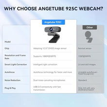 Load image into Gallery viewer, Angetube Webcam_300
