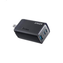 Load image into Gallery viewer, Anker GaNPrime 65W, PPS Fast Compact Foldable Charger for MacBook Pro/Air, iPad Pro, Galaxy S23/S22, Note20, iPhone 15/Pro/Pro Max, Pixel, and More, PhantomBlack_1

