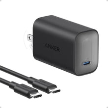 Load image into Gallery viewer, Anker Laptop Charger, 100W Foldable Type C Charger Fast Charging for MacBook, iPhone 17 Series, and All USB C Devices(6FT USB-C Cable Included, Compatible with MagSafe)_1
