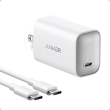 Load image into Gallery viewer, Anker Laptop Charger, 100W Foldable Type C Charger Fast Charging, White_1
