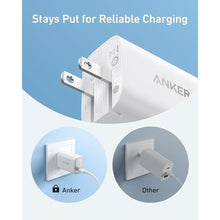 Load image into Gallery viewer, Anker Laptop Charger, 100W Foldable Type C Charger Fast Charging, White_625
