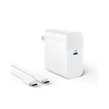 Load image into Gallery viewer, Anker Laptop Charger, Compact Foldable 100W USB C Charger with 5FT Cable, ArcticWhite_1
