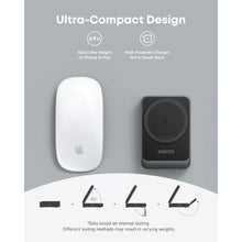 Load image into Gallery viewer, Anker MagGo 3-in-1 MagSafe-Compatible Qi2 15W Foldable Charging Station, Black_552
