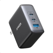 Load image into Gallery viewer, Anker Nano 100W MacBook Charger, 3-Port Fast Compact GaN USB Charger Block for MacBook Pro/Air, Pixelbook, ThinkPad, Dell XPS, iPad Pro, iPhone 17 Series, Galaxy S23,and More (Black, 1 Pack)_1
