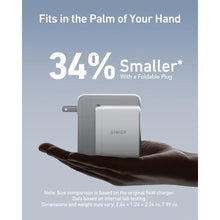 Load image into Gallery viewer, Anker Nano 100W MacBook Charger, 3-Port Fast Compact GaN USB Charger Block, white_203
